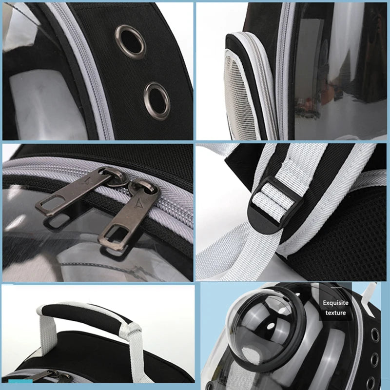 Breathable Space Capsule Pet Carrier Backpack