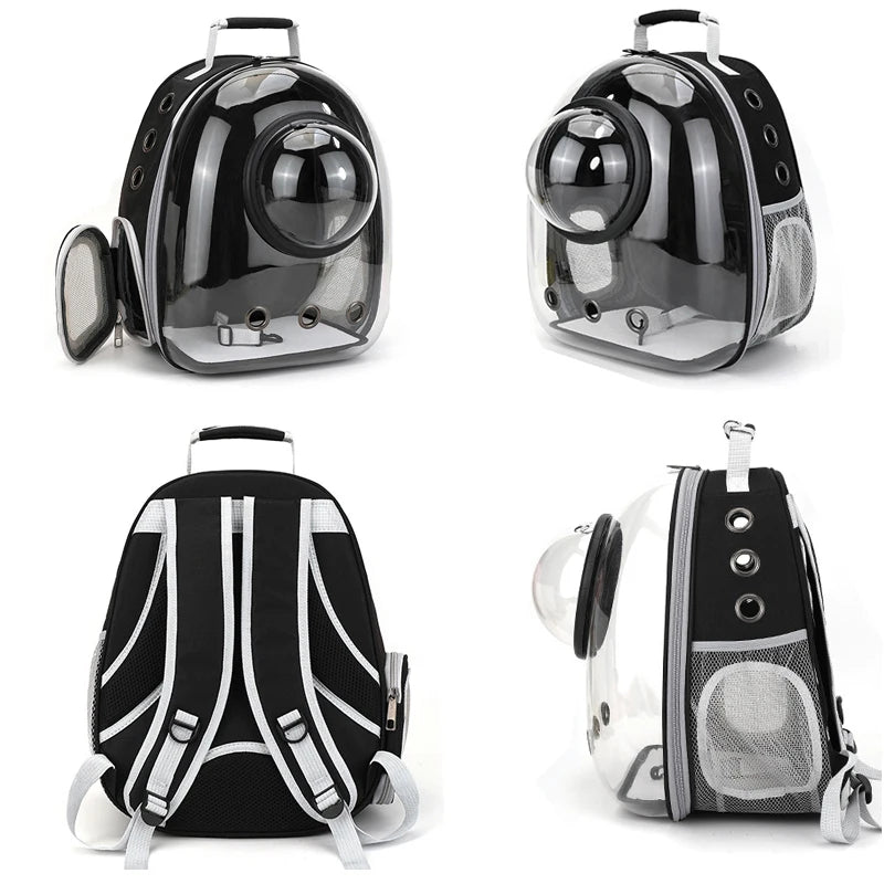Breathable Space Capsule Pet Carrier Backpack