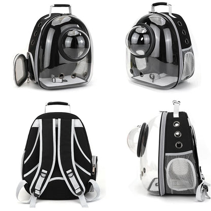 Breathable Space Capsule Pet Carrier Backpack
