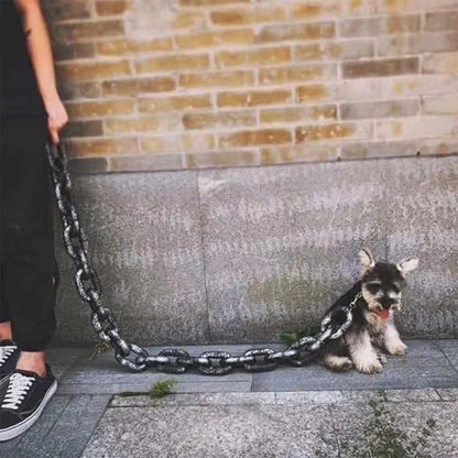 Lightweight Cuban Link Chain Dog Collar