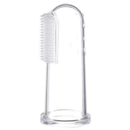 Soft Silicone Dental Finger Brush for Pets