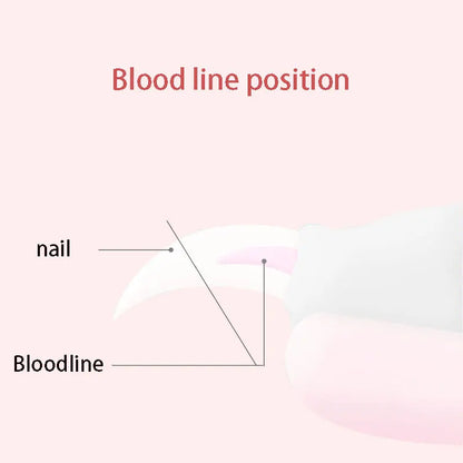 Professional Stainless Steel Pet Nail Clippers