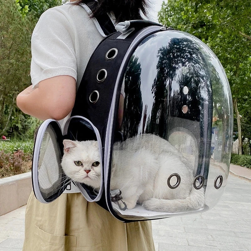 Breathable Space Capsule Pet Carrier Backpack