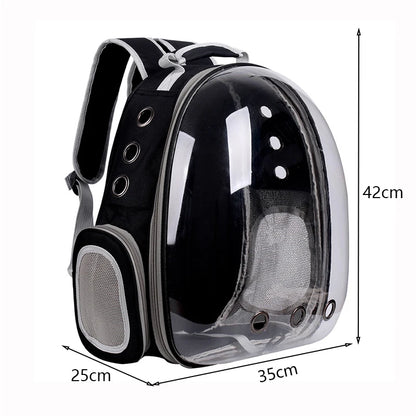 Breathable Space Capsule Pet Carrier Backpack