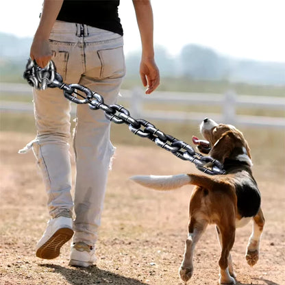 Lightweight Cuban Link Chain Dog Collar