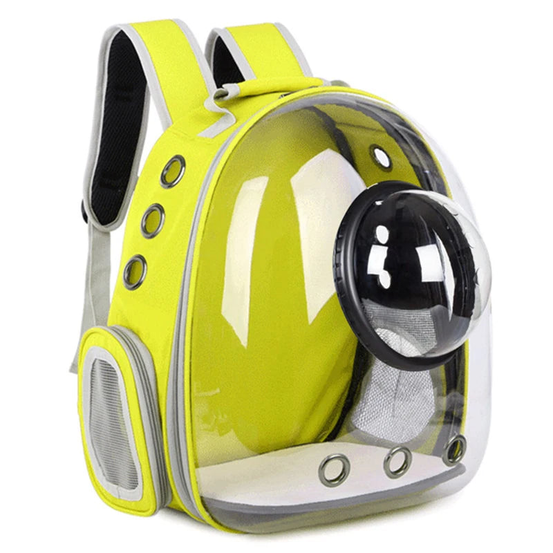 Breathable Space Capsule Pet Carrier Backpack