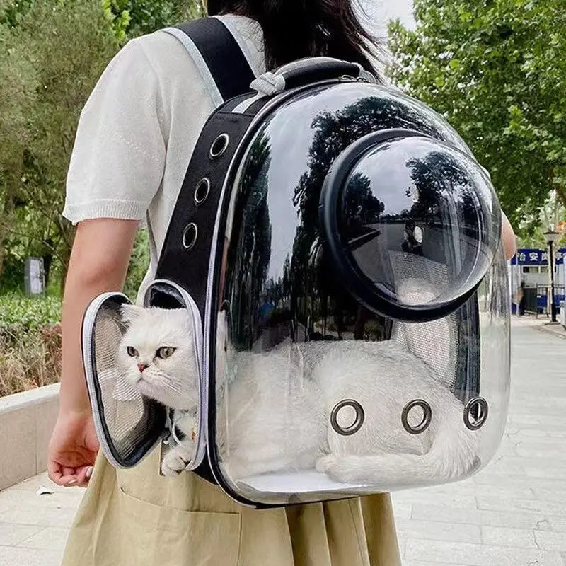 Breathable Space Capsule Pet Carrier Backpack