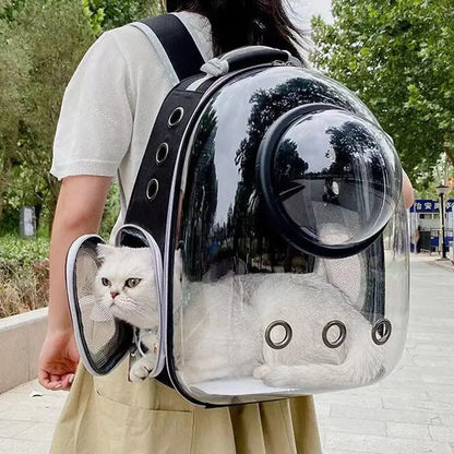 Breathable Space Capsule Pet Carrier Backpack