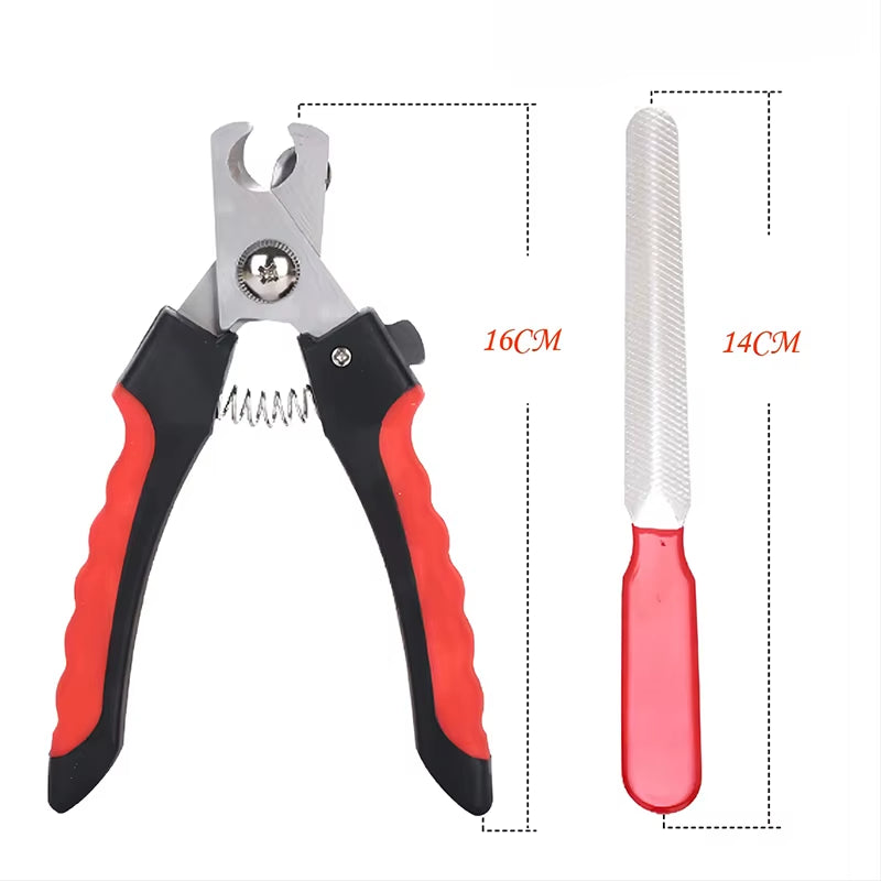 Professional Stainless Steel Pet Nail Clippers