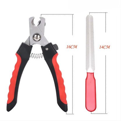 Professional Stainless Steel Pet Nail Clippers